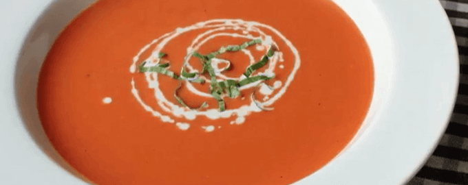 Як приготувати томатний суп-пюре