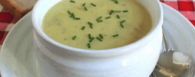 Картопляний крем суп